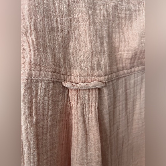 BeachLunchLounge button down casual shirt M - Picture 6 of 7